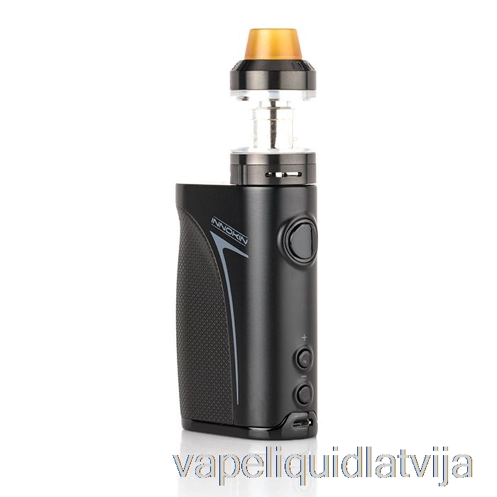 Innokin Kroma-a Crios 75w Tc Startera Komplekts Black Vape šķidrums